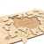 Puzzle cu harta judete Romania din lemn